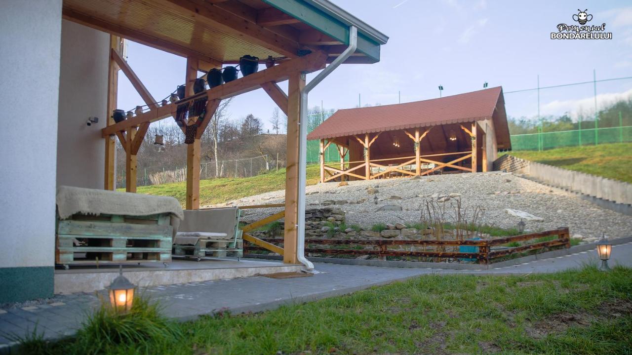 Hotel Domeniul Bondarelului Ocolisu Mic Zewnętrze zdjęcie