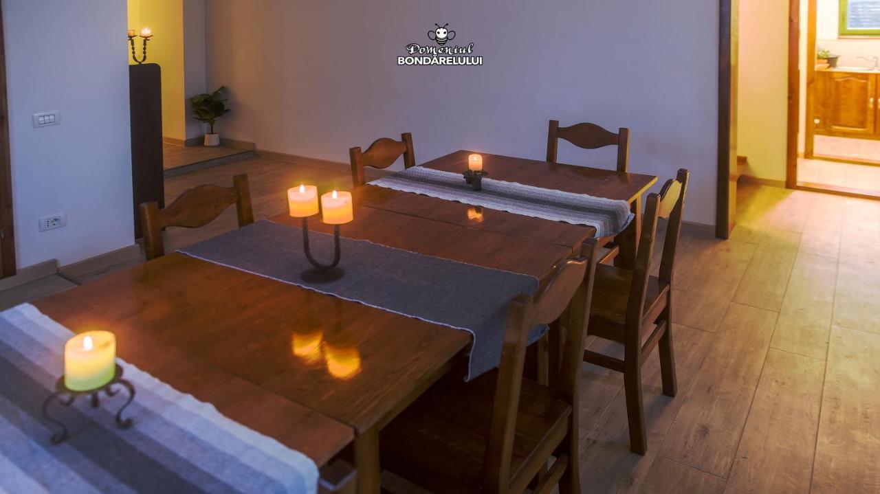 Hotel Domeniul Bondarelului Ocolisu Mic Zewnętrze zdjęcie