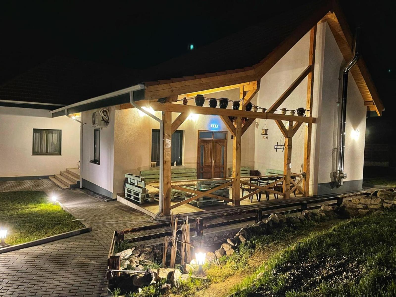 Hotel Domeniul Bondarelului Ocolisu Mic Zewnętrze zdjęcie
