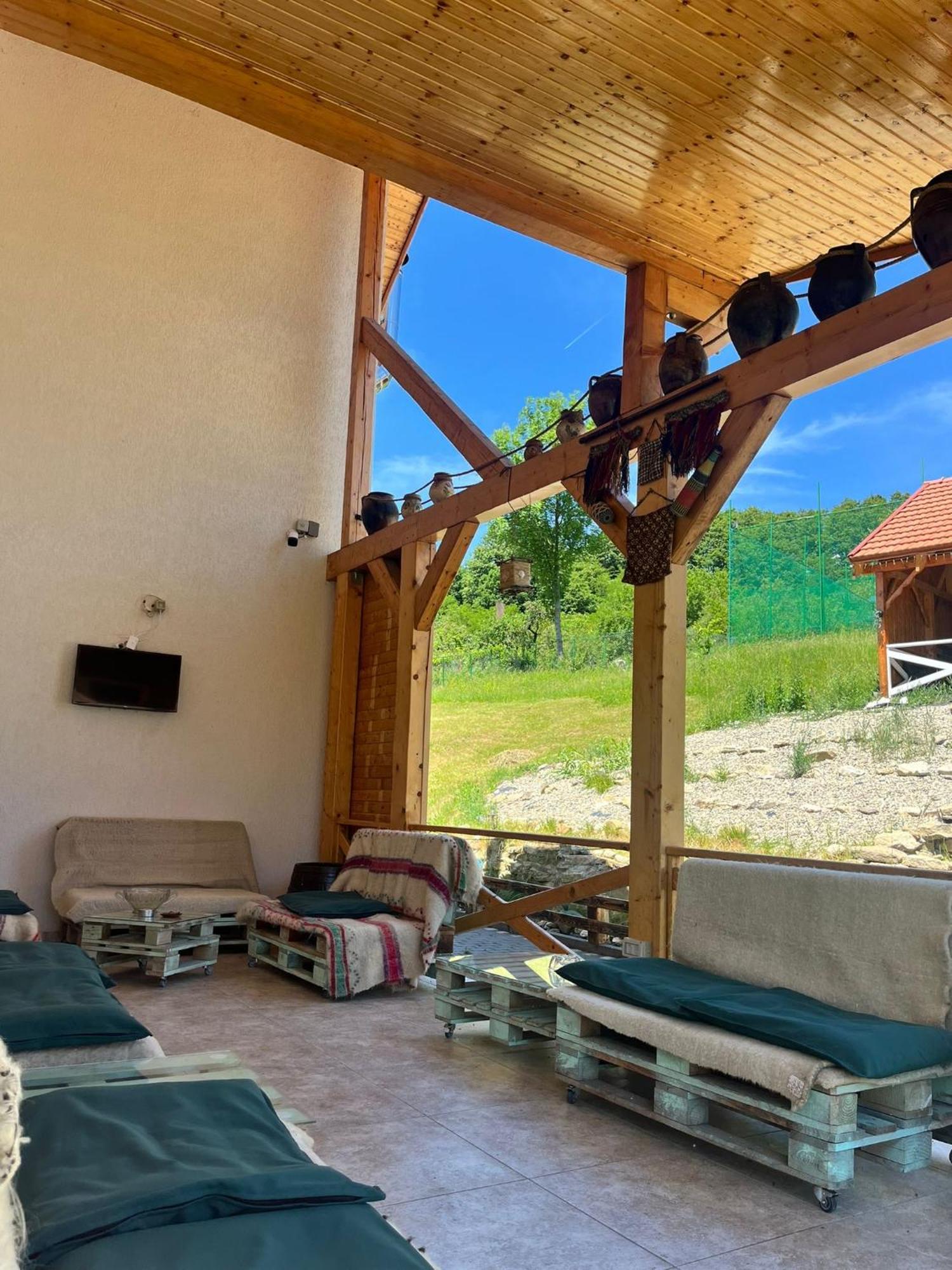 Hotel Domeniul Bondarelului Ocolisu Mic Zewnętrze zdjęcie